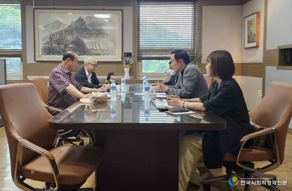 (사진)임태희 교육감 덕수 이씨 문중과 간담회 현장 사진 
