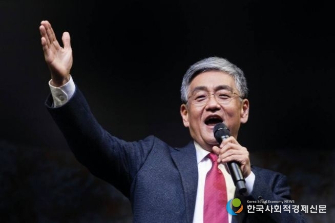 제2회 인류애실천분중문화상 대상수상 박종호 장로