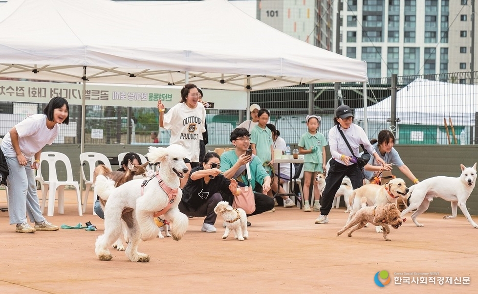 (사진)2024 송파 반려동물 한마당<br>
개최