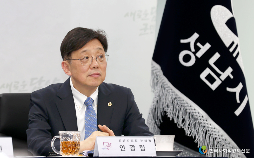 (사진)성남시-담양군 자매결연 협약 체결<br>
성남시의회 안광림 부의장 