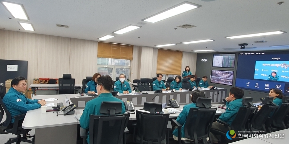 (사진)안양시, 설 연휴 대비 안전관리 대책 추진<br>