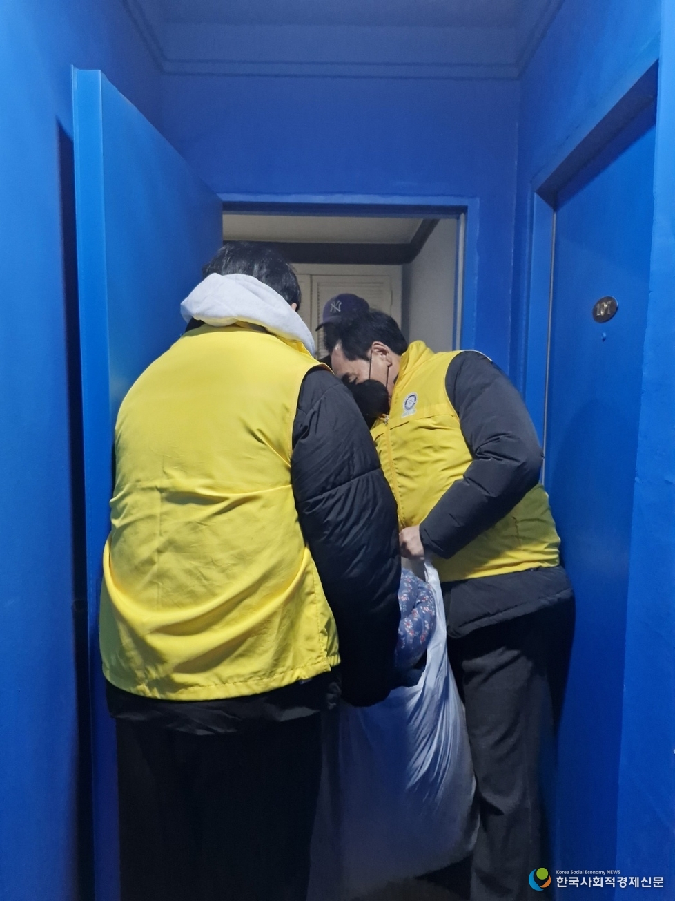 (사진)안양2동, 동안양로타리클럽과 함께 ‘사랑의 이불세탁’ 봉사로 따뜻한 나눔 실천<br>