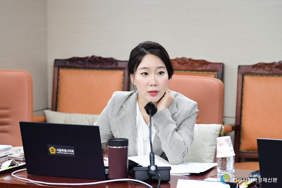 (사진)서울시의회 채수지 의원, 학교 시설 사용 취소 방지조례 개정안 발의<br>