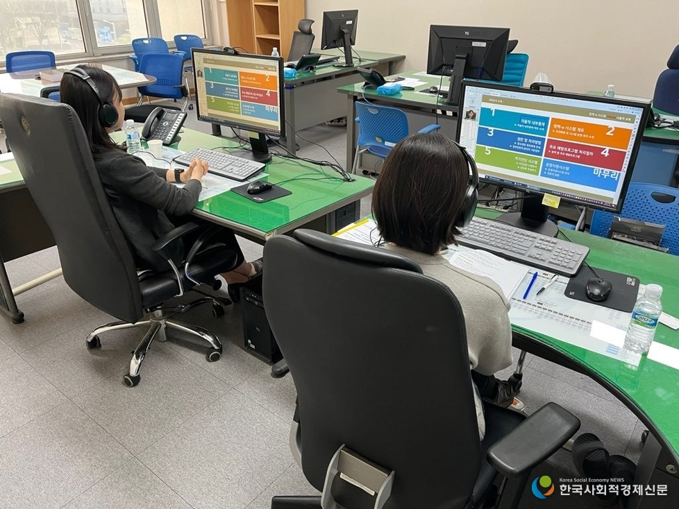(사진)안양시, 청백-e 시스템·청렴교육<br>
온라인 실시