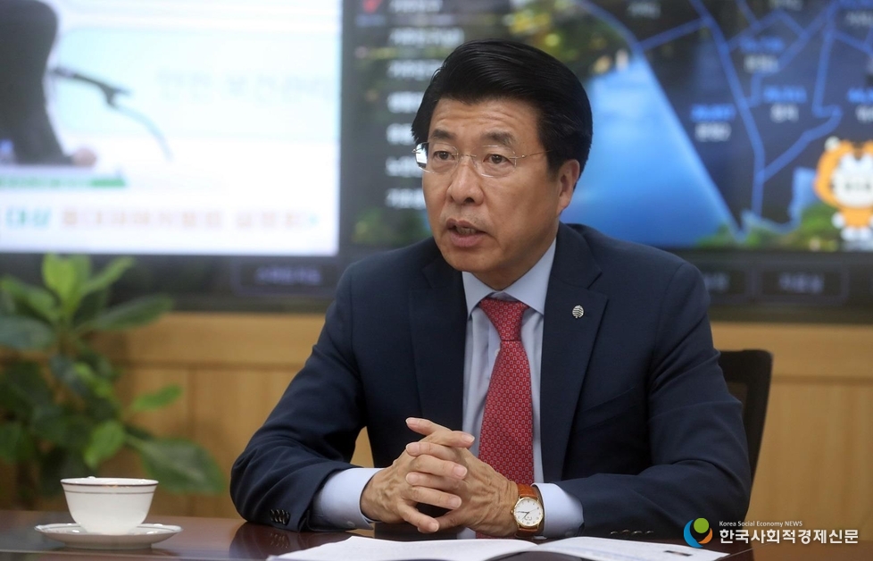 (사진) 서강석 청장 훈시 사진 