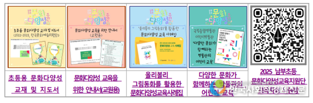(사진) 문화다양성 교육활동 안내