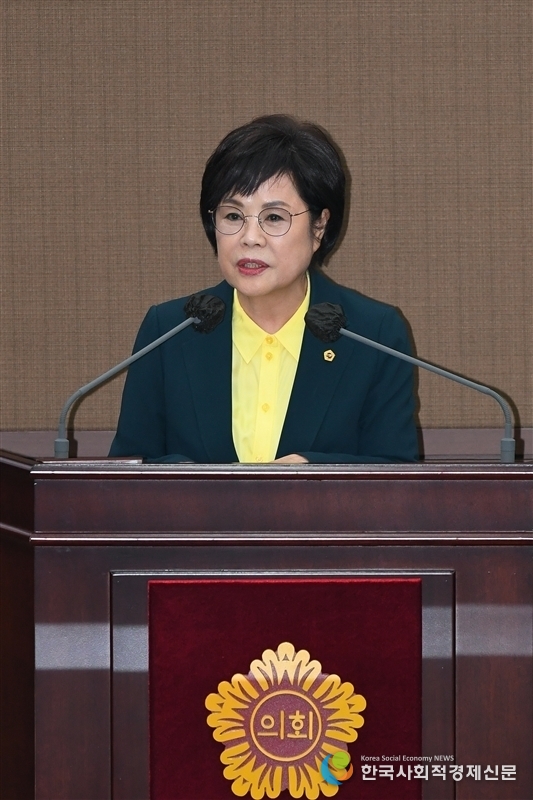 (사진)서울시의회 교육위원회 이경숙 의원 자유발언 