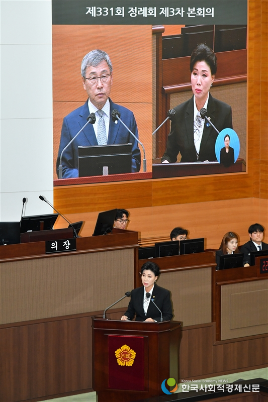 (사진)서울시의회 제331회 정례회 제3차 본회의 교육위원회 최재란 의원 질의 