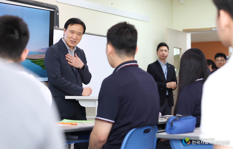 (산진)안산원곡초등학교 준공식 방문사진