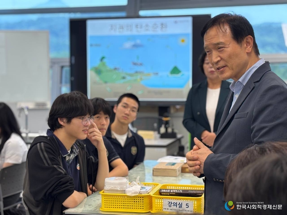 (사진)임태희 교육감 과천과학관 방문 사진