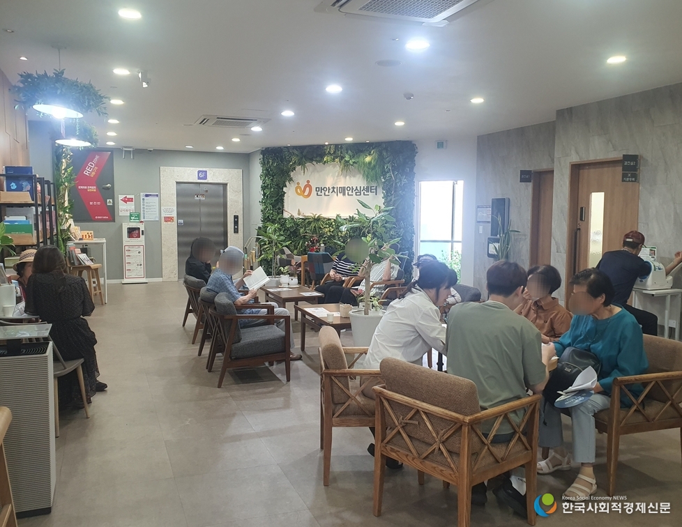 (사진)안양시 만안치매안심센터, 문화예술 치유 프로그램<br>
운영