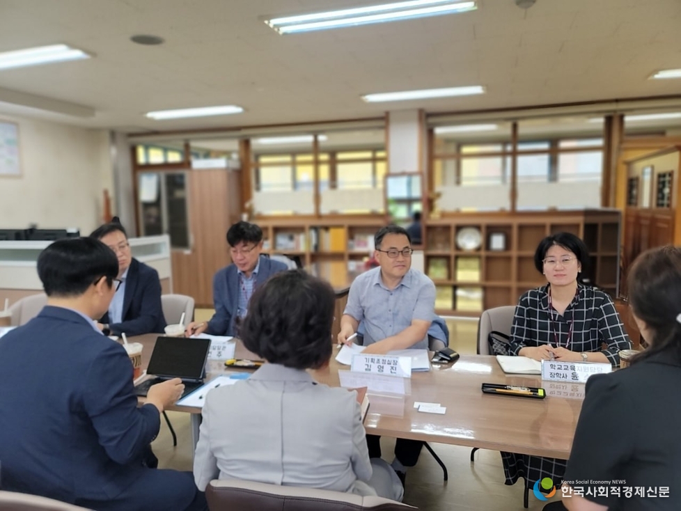 (사진) 학교방문 간담회 사진