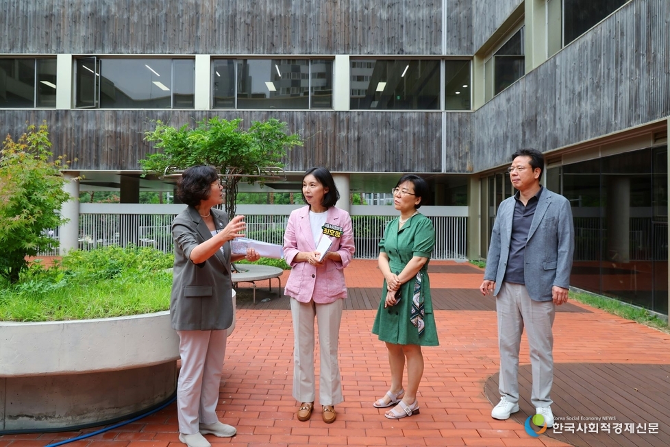 (사진) 서울시의회 최호정 의장, 서진학교 방문 특수교육 현장 점검 