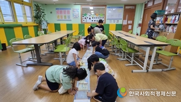 (사진) 지역아동 대상 프르그램 운영 사진