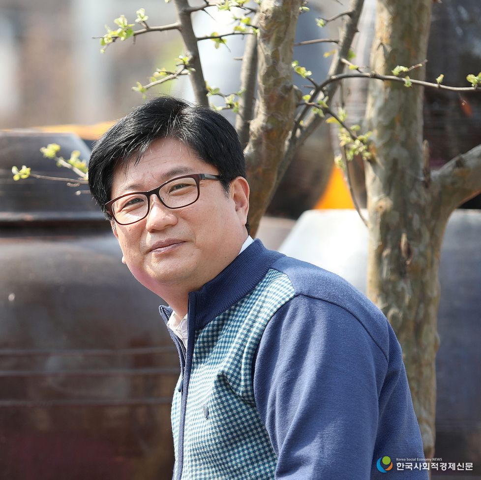 (사진) 사회적기업 청보 하영식 대표 