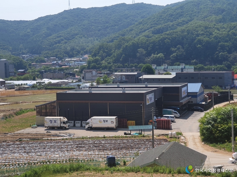 (사진) 사회적기업 청보 사업장 전경 1