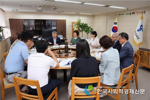 (사진) 현장점검 및 대책회의 사진 