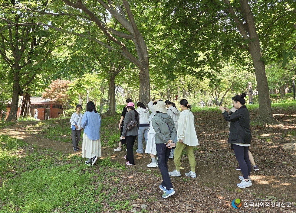 (사진) 숲 태교 1 