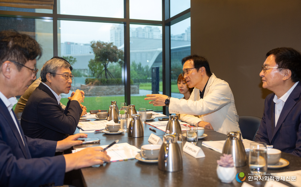 (사진) 수도권 교육감 간담회,