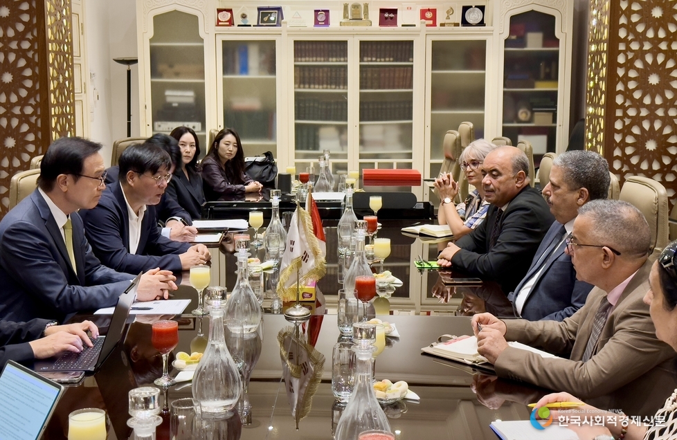 (사진) 경기도교육청-튀니지 교육부 간 업무협약을 체결