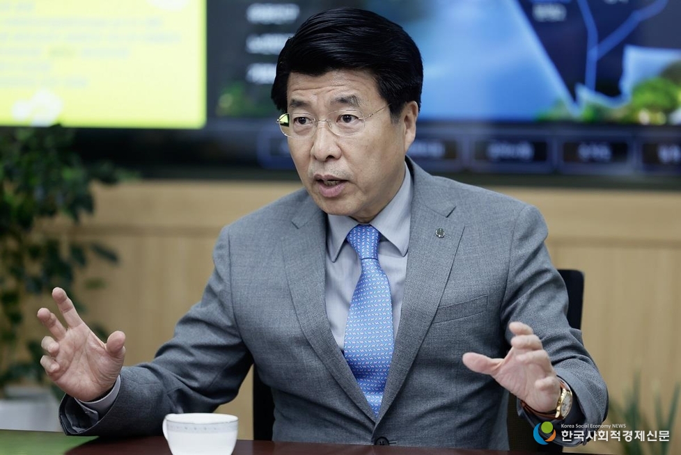 (사진) 서강석 청장 훈시