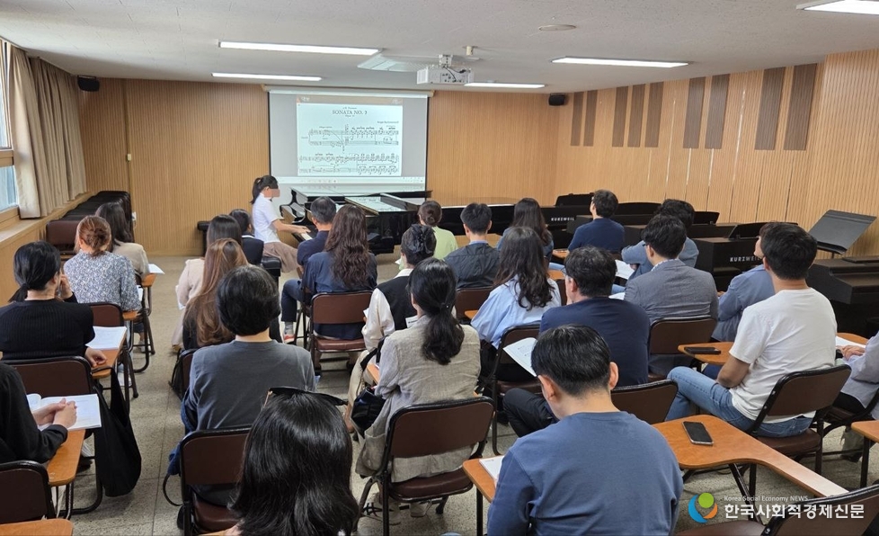(사진)음악계열 모의실기 프로그램 운영 사진 