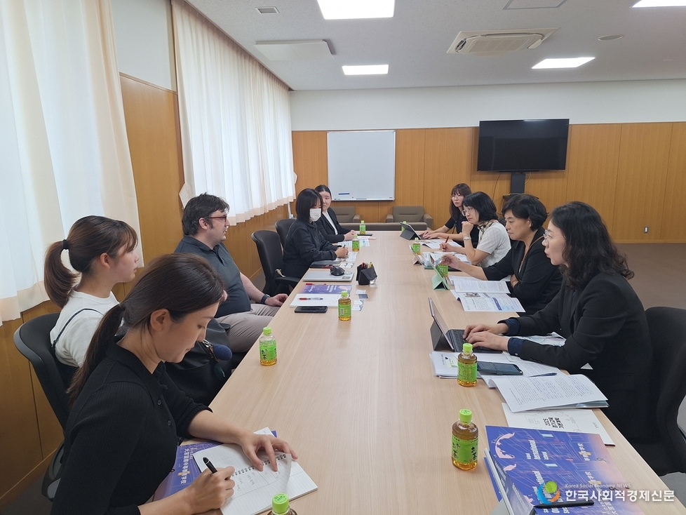 (사진)경기도교육청국제교육원 일본 사이타마현 방문 한일간 글로벌 교육협력 네트워크 구축 