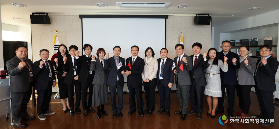 (사진)청두시 교육국 관계자 방문사진 