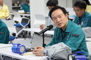 임태희 교육감 "전시상황에서 실제로 작동할 수 있는 현실성 있는 을지연습 필요"