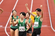 경기도교육청 학생선수단 제105회 전국채육대회 고등부 2연패 달성 쾌거