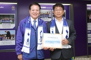 최대호 안양시장, 철도망 확충·박달스마트시티 조성 건의