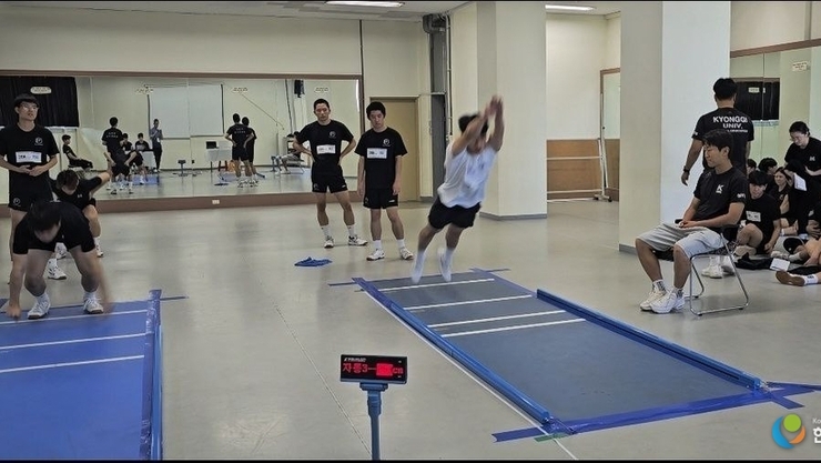 경기도교육청, 체육계열 진학 희망 학생 대상 모의실기 운영…실전 감각 키워