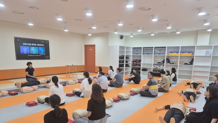 경기도교육청안전교육관, 하반기 역량강화 연수 실시