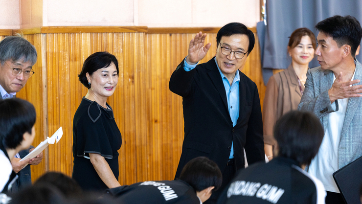 분당구미중학교 여자 농구부 창단…학생 성장의 새 터전 열려