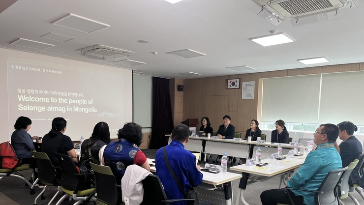몽골 학생들, 경기한국어랭귀지스쿨로 한국어 배우며 세계로!