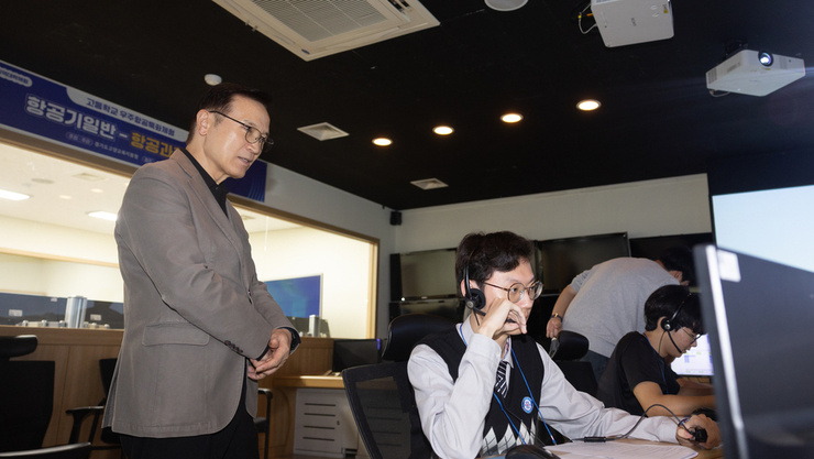 임태희 교육감, “항공 특화 경기공유학교로 미래 인재 날개를 펼치게 할 것”