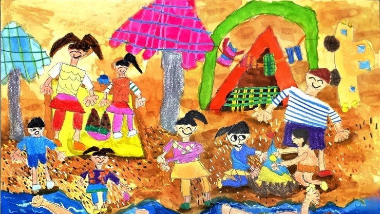 제2회 송파구 유치원·초등학교 그림그리기 대회, 1,429점 속 ‘아이들의 상상력 만개했다