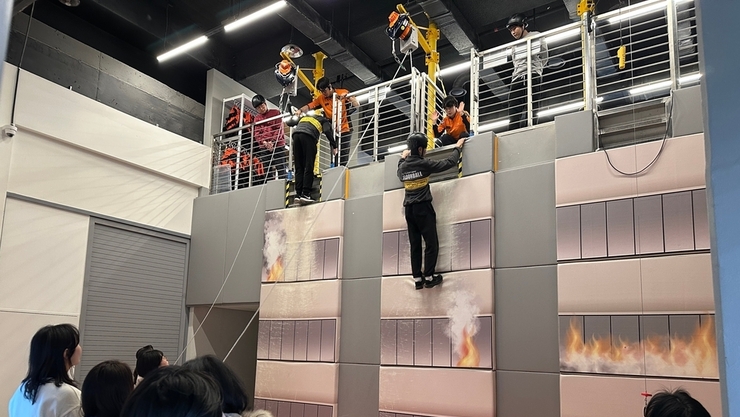 교직원 체험으로 안전역량 키운다…경기도교육청안전교육관, 동계 직무연수 실시