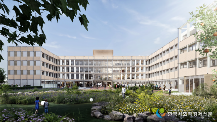 서울시교육청, 폐교에서 생태교육의 심장으로…공진중 ‘에코스쿨’ 착공, 2026년 개관 목표