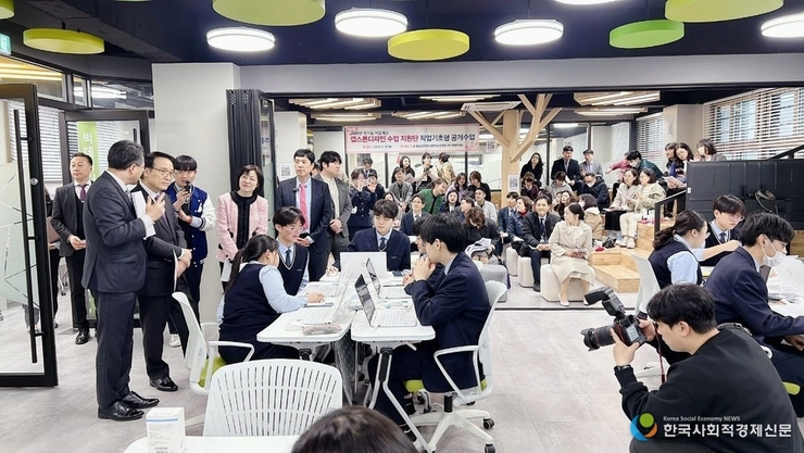 학교가 현장이다… 경기 직업계고, ‘실무형 인재’ 키운다