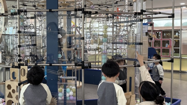 새 단장한 체험공간으로 유아 놀이 확대… 경기북부유아체험교육원 ‘아하! 무한놀이 체험’ 운영