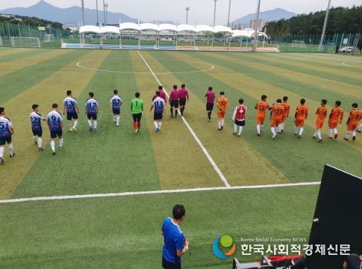 2023 고성군축구협회장기 슈퍼리그 개막