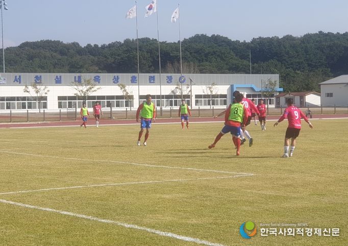 서천군, 제15회 한산소곡주배 축구대회 ‘치열하고 뜨거웠다!’
