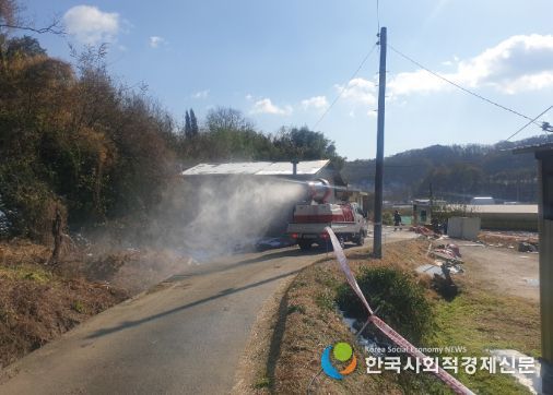 김천시, 소 럼피스킨 차단방역 강화에 중점