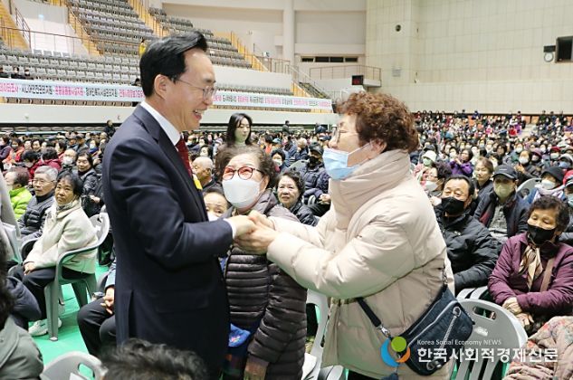2024년 나주시 노인일자리 발대식 개최 모습(사진제공-나주시)