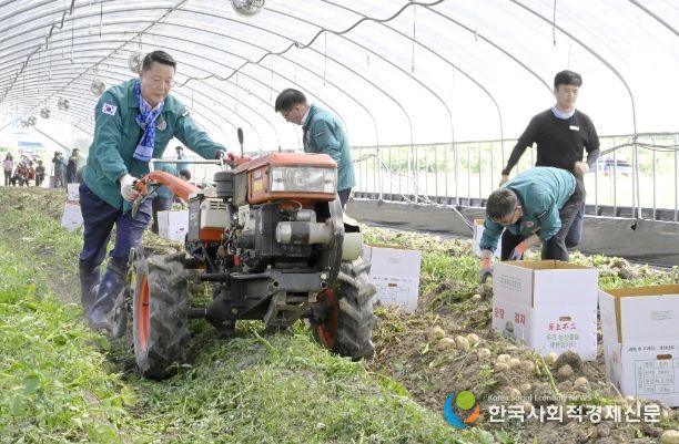 고령 영세농업인 농작업 대행비 지원