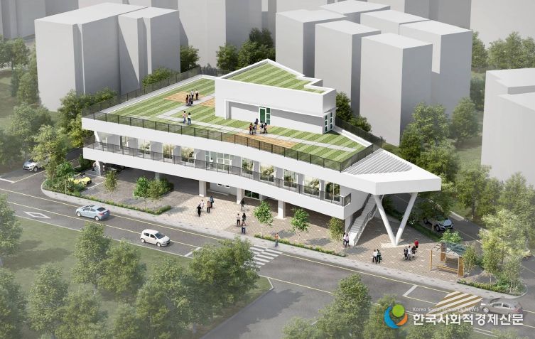 공공산후조리원 조감도