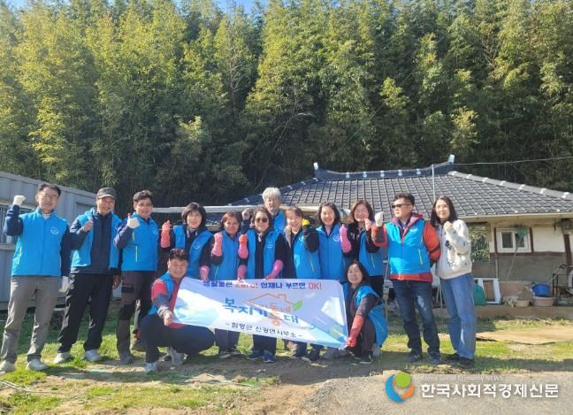 17, 24일, 함평군 신광면 복지기동대 활동