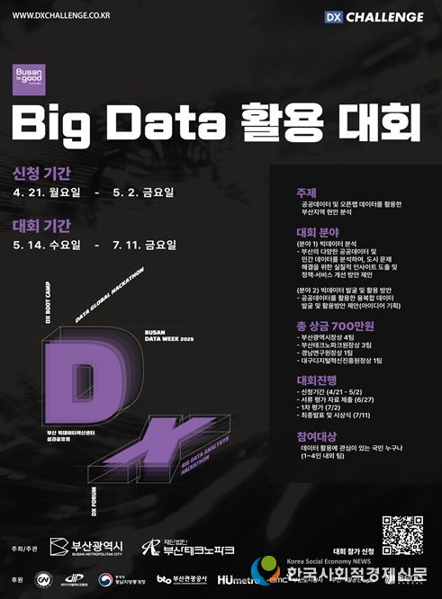 Big Data 활용 대회 포스터