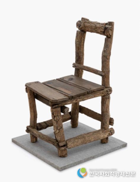 법정스님 빠삐용 의자